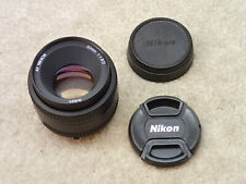Nikon 50mm f1.8D AF Nikkor Prime Lens for F4 F5 N90 D70 D80 D90 D300 Nice