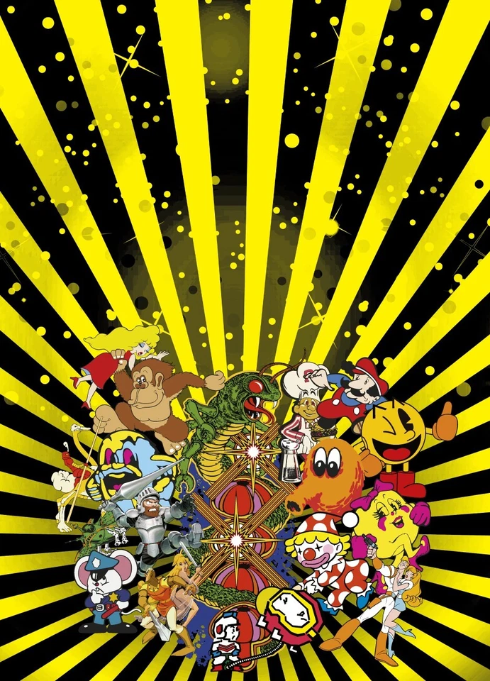 Mame Multicade Classics Arcade Cabinet Kick-plate Graphics Decals Stickers - Image 1 of 1