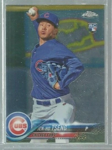  2018 Topps Chrome #101 Jen-Ho Tseng RC (ref46853) - Image 1 of 1