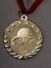 Basketball medal, Starbrite Gold, award, 2
