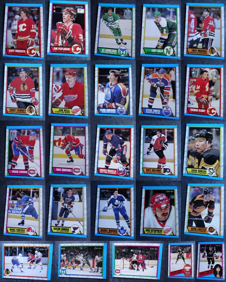 1989-90 O-Pee-Chee OPC Hockey Cards Complete Your Set You Pick From List 201-330 - Image 1 of 1