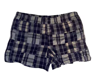 Polo Sport Ralph Lauren Madras Swim Trunks Shorts Plaid Size XL Extra Large VTg - Picture 1 of 10