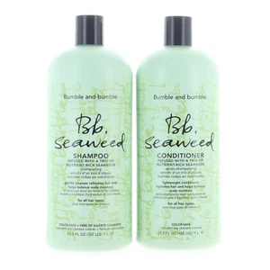 Bumble and bumble Seaweed Shampoo and Conditioner 1 Liter 33.8oz SET - Picture 1 of 1