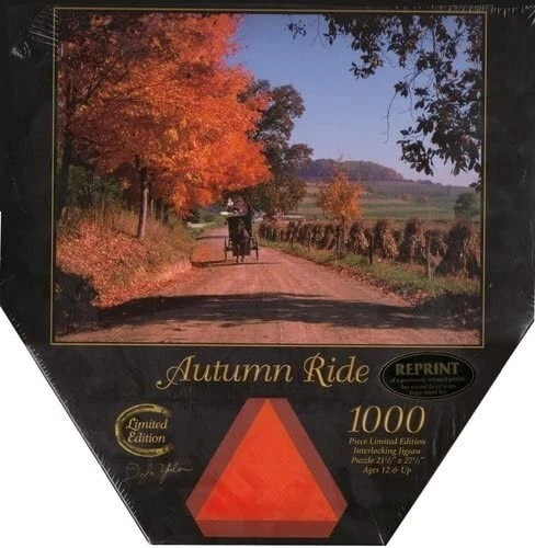 Rompecabezas Amish Country: Autumn Ride 1000 piezas Foto 1 de 1