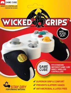 Wicked-Grips High Performance Controller Grips for Nintendo GameCube [ - Picture 1 of 4