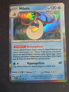 Pokemon 036/182 Milotic Holo Paradoxrift NM DE - Bild 1 von 1