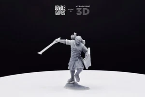 Outrider blood handed Main Captain Davale Games 3D Printed W High Quality Resin - Picture 1 of 13