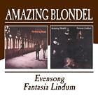 Amazing Blondel - Evensong / Fantasia Lindum - New CD - I4z