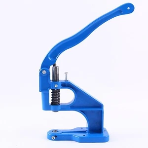 Hand Press Machine Setting Tool for Snap Poppers Fastener Press Studs Die Kit - Picture 1 of 7