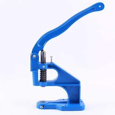 Hand Press Machine Setting Tool for Snap Poppers Fastener Press Studs Die Kit - Image 1 of 4