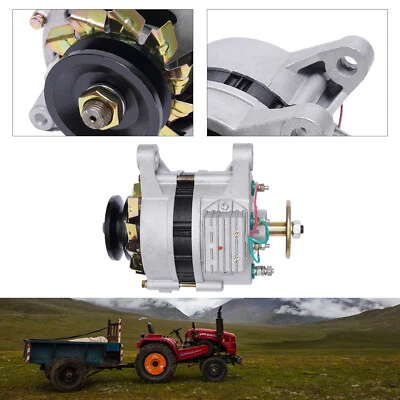 PMA Permanent Magnet Alternator 1000W 12V Low Rpm Copper Synchronous Generator - Image 1 of 4