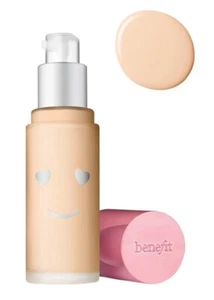 Benefit Hello Happy Flawless Brightening Liquid Foundation Shade 1 (30ml/10oz) - Picture 1 of 3