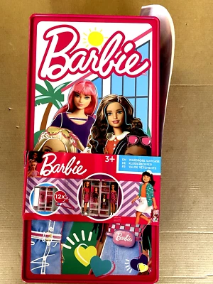 KLEIN Puppenkleiderschrank Barbie Schrankkoffer - Bild 1 von 2