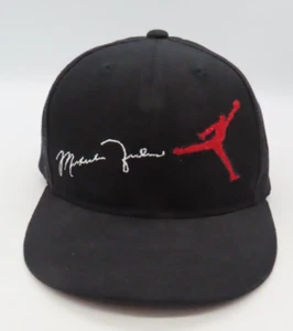 Michael Jordan Black Nike Youth Snapback Hat Cap - Picture 1 of 13