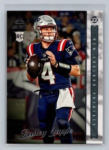 #209 Bailey Zappe Luminance 2022 Panini Chronicles - Imagen 1 de 1
