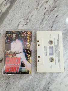 Chuck Berry - Greatest Hits LIVE -  Cassette Tape - Sweet Lil Sixteen  - Picture 1 of 2