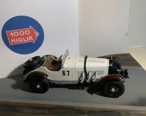 Bburago cod 3009 conversion Mercedes Benz SSKL winner of the 1931` Mille Miglia - Picture 1 of 8