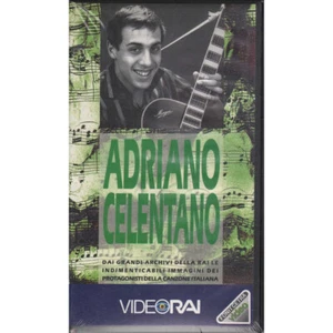 Adriano Celentano VHS Videocassetta Videorai Fonit Cetra Sigillata - Picture 1 of 2