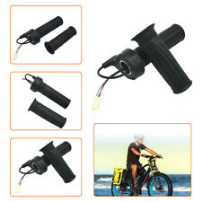 Pair E-Bike Throttle Grip Electric Scooter Bicycle Speed Control Handlebar Grips