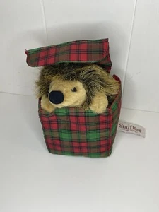 FELPA RUSS BERRIE Erizo en caja de Navidad - Imagen 1 de 6