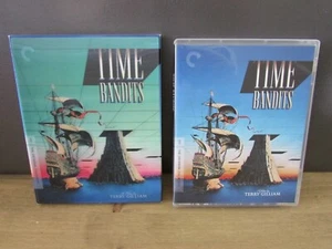 Time Bandits (1981) Criterion Collection Blu-ray w/Lenticular Slipcover + Poster - Foto 1 di 3