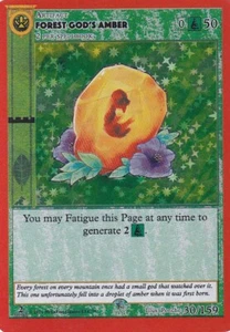 METAZOO NACIÓN CRÍPTICA - ÁMBAR DEL DIOS DEL BOSQUE - HOLO COMPLETO - 30/159 - Imagen 1 de 1