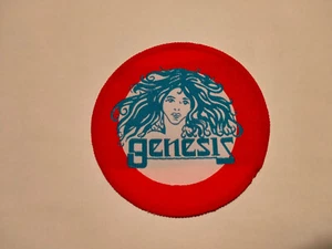 Genesis Phil Collins round logo vintage patch Sew On pop music aufnaher 2 - Imagen 1 de 2