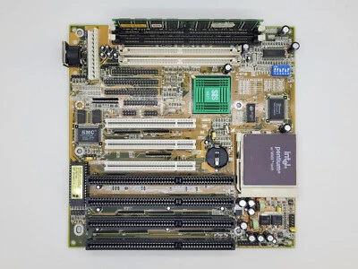 Jetway J-571B Rev. 2.0, INTEL PENTIUM MMX 166Mhz, 32MB RAM - Bild 1 von 4