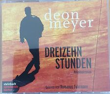 Dreizehn Stunden von Deon Meyer Hörbuch Kriminalroman