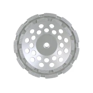 DIAMOND VANTAGE 7" Diamond Grinding Cup Wheel Double Row Concrete Angle Grinder - Picture 1 of 1