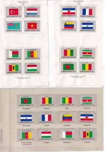ODZ&ENDZ 1980 FLAGGE SERIE BOOKLET + KOMPLETTSATZ 2 X SCOTT # 325-40 157 - Bild 1 von 2