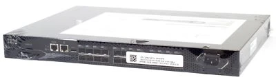 2498-24E IBM SYSTEM STORAGE SAN24B-4 24PORT (8 ACTIVE) 8GB FC SWITCH - Image 1 of 4