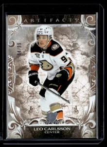 2024-25 Artifacts Copper #122 Leo Carlsson/99 - Picture 1 of 2