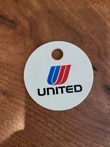 VTG Chicago Blitz UNITED AIRLINES Luggage Tag Sports Champions USFL - Picture 1 of 2