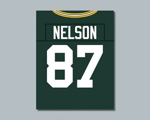 JORDY NELSON Photo Picture Former GREEN BAY PACKERS 8x10 11x14 or 16x20 (jz g) - Picture 1 of 10