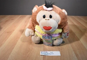 Peluche Just at Play Mushabelly Chatter Girl Monkey 2006 (310-3116) - Imagen 1 de 6