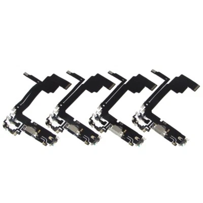 OEM Audio Jack Mic Charging Port Dock Felx Cable For iPhone 15 15+ 15 Pro 15 Max - Image 1 of 4