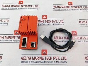 Hilscher NT 100-RE-EN/+ML Ethernet Fieldbus Gateway 24Vdc - Foto 1 di 9