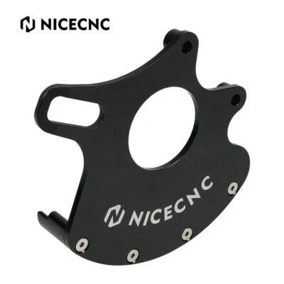 Protector de disco de rotor de soporte de pinza de freno para Yamaha Raptor 700 700R 2013-2024 Foto 1 de 4