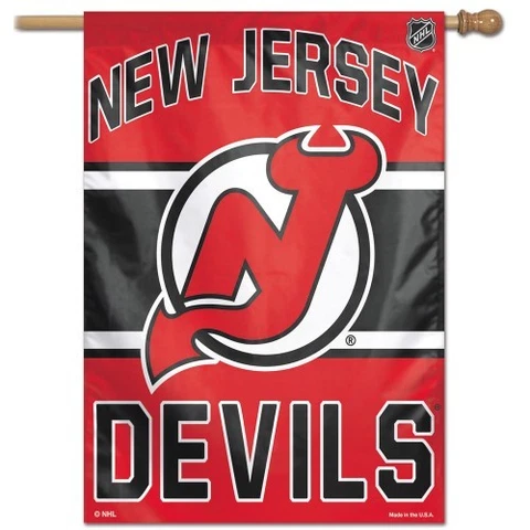New Jersey Devils Banner Flag 28 x 40 Cover