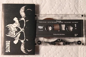 Danzig - S/T US orig' Def Am cassette FULLY SIGNED Misfits Samhain 1988 TESTED - Picture 1 of 8