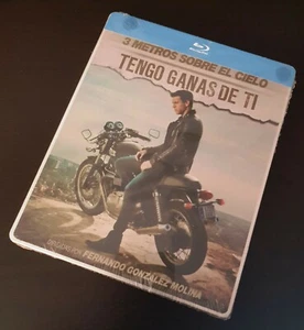 Blu-Ray 3 METROS SOBRE EL CIELO & TENGO GANAS DE TI (STEELBOOK) Agotada, Nuevo - Imagen 1 de 2