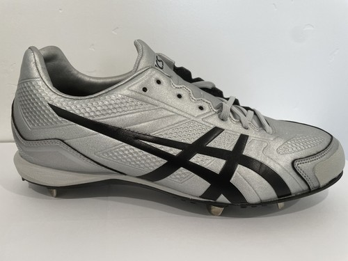 Scarpe da baseball uomo Asics Base Burner taglia 7.0 nuove senza scatola