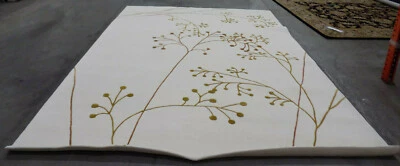 Alfombra Marfil/Naranja 8'-3" X 11' Agujero Precio Reducido 1172559760 SOH305B-9 Foto 1 de 3