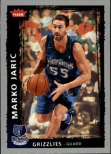 2008-09 Fleer Memphis Grizzlies Basketball Card #193 Marko Jaric