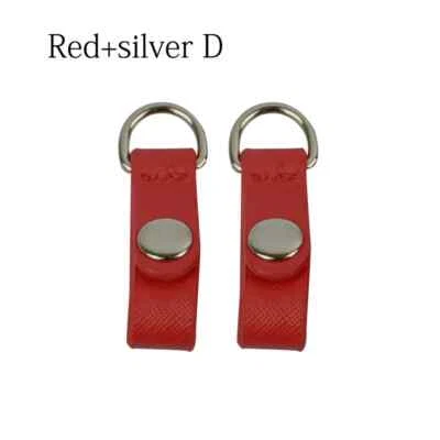 1 par O Bag Cuero PU Clip Cierre Gancho Accesorio para Ganchos de Correa Obag Foto 1 de 4