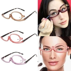 Vision Care Rotating Makeup Reading Glasses Magnifying Glasses Woman - Picture 1 of 11