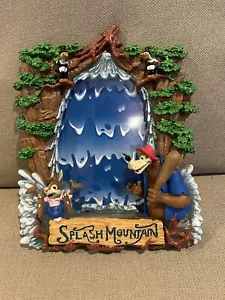 Disney Parks Splash Mountain Brer Hase Fuchs Bär Geier 3D Resin Rahmen - Bild 1 von 12