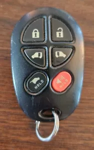 ORIGINAL TOYOTA SIENNA XLE LIMITED 04-10 OEM KEY LESS REMOTE POWER SLIDING DOOR - Picture 1 of 3