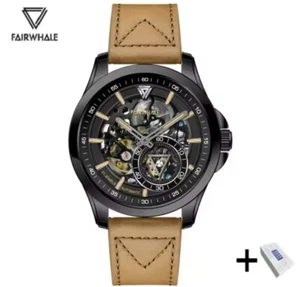 Mark Fairwhale Watch Wristwatches Mechanical Automatic Luminous Turbillon - Picture 1 of 12